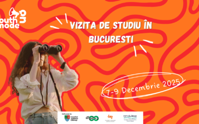 Vizita de studiu la București: trei zile de învățare, conexiune și implicare civică