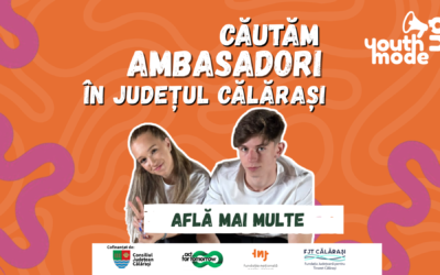 Căutăm 30 de tineri care vor să fie vocea generației lor în județul Călărași