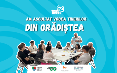 Tinerii din Grădiștea vor soluții locale pentru un viitor mai verde