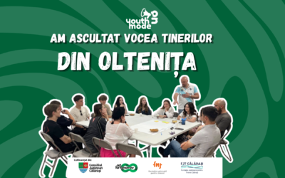 Vocea tinerilor din Oltenița: cum văd ecosistemul de tineret și schimbările climatice