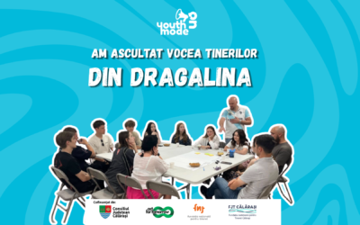 La Dragalina, tinerii au discutat despre provocările locale și rolul lor în comunitate