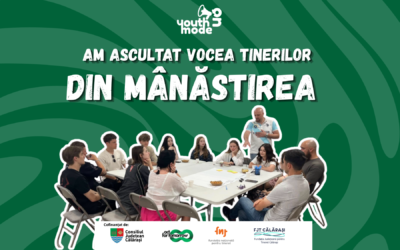 La Mănăstirea, tinerii au vorbit despre implicare și nevoia de sprijin local