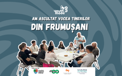 La Frumușani, tinerii au vorbit despre nevoile reale ale comunității lor