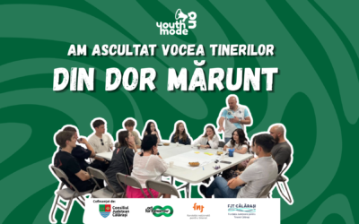 La Dor Mărunt, tinerii au vorbit deschis despre problemele comunității lor