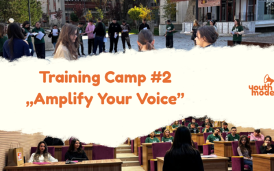 Training Camp #2 „Amplify Your Voice”